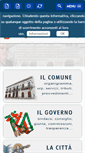 Mobile Screenshot of comune.valguarnera.en.it